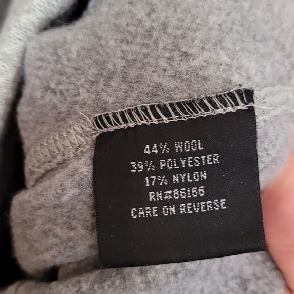 Sherpa women' grey pullover sweater - Picture 4 of 6